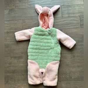 Pottery barn Piglet 0-6 months baby Halloween costume- worn 1 time!